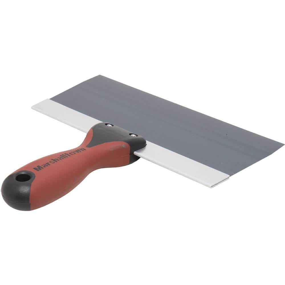 Marshalltown 6-in Blue Steel Taping Knife with DuraSoft II Handle - Image 2