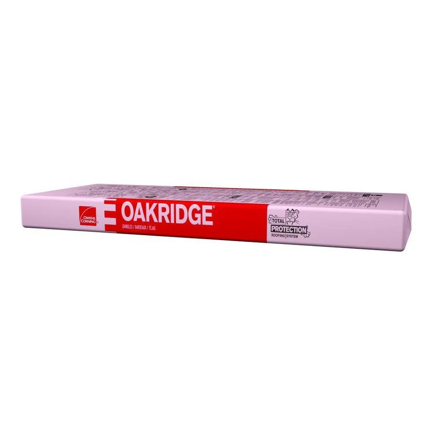 Owens Corning Oakridge Architectural Roof Shingles, Artisan Aged Cedar, 32.8-sq ft per Bundle - Image 2