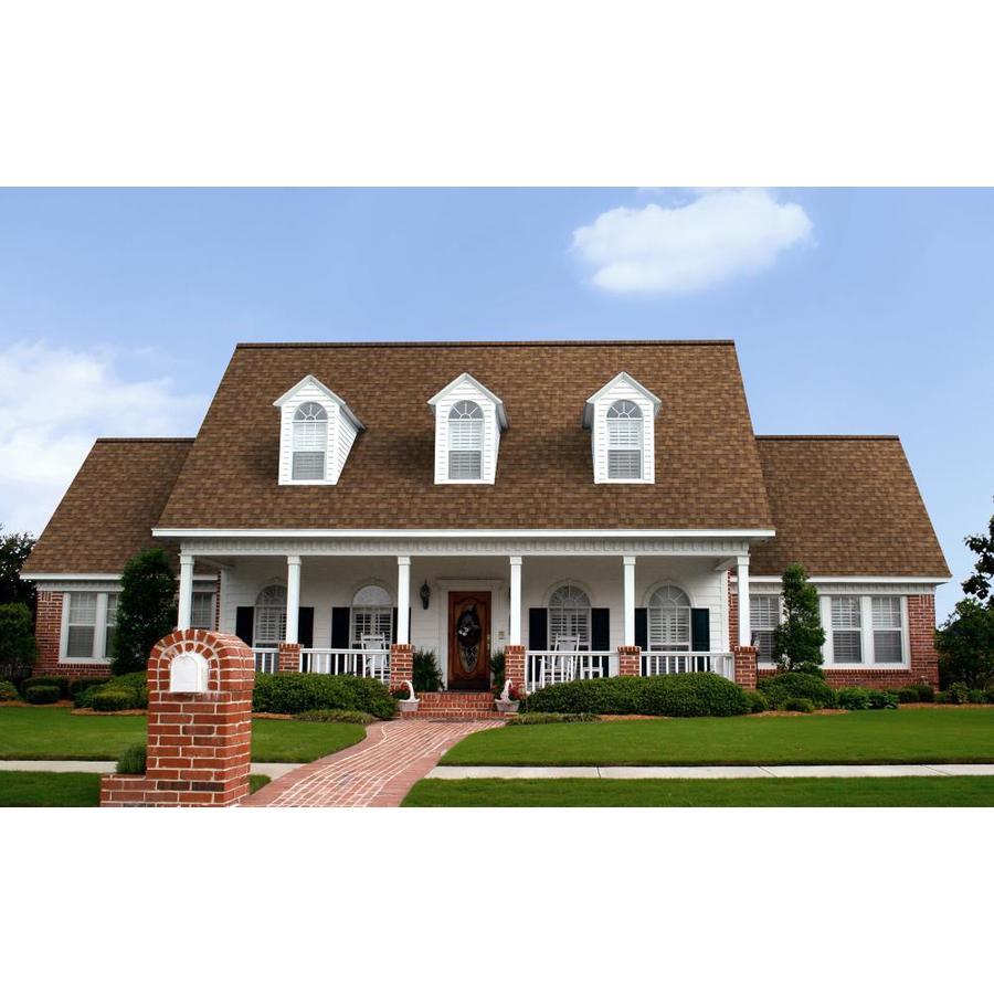 Owens Corning Oakridge Architectural Roof Shingles, Artisan Aged Cedar, 32.8-sq ft per Bundle - Image 3