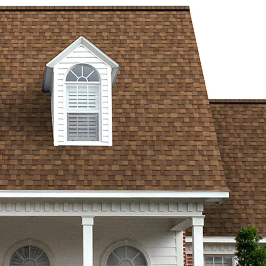 Owens Corning Oakridge Architectural Roof Shingles, Artisan Aged Cedar, 32.8-sq ft per Bundle - Image 4