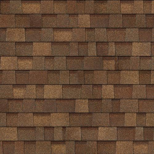 Owens Corning Oakridge Architectural Roof Shingles, Artisan Aged Cedar, 32.8-sq ft per Bundle - Image 6