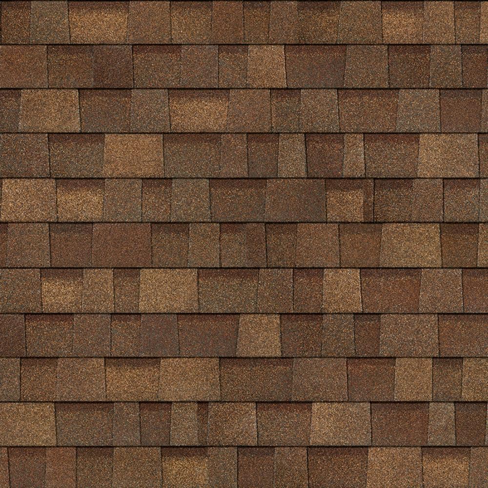 Owens Corning Oakridge Architectural Roof Shingles, Artisan Aged Cedar, 32.8-sq ft per Bundle - Image 7