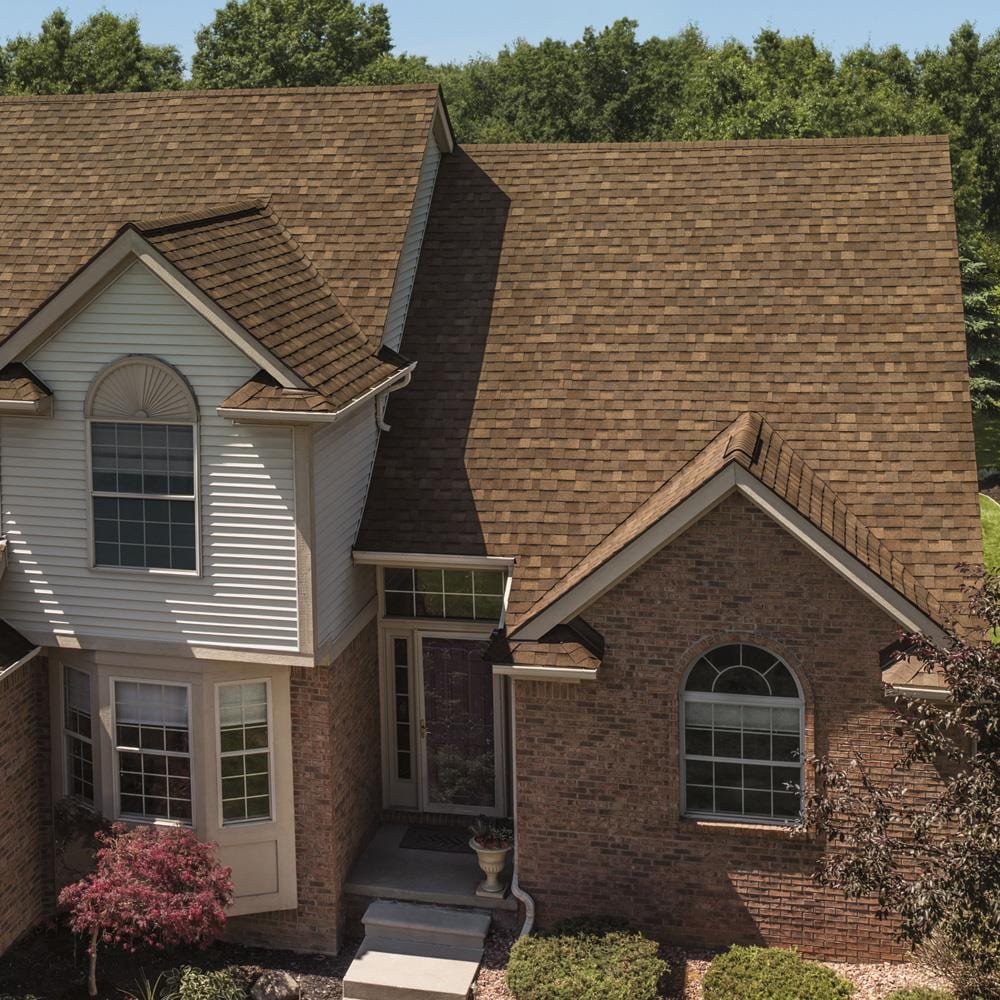 Owens Corning Oakridge Architectural Roof Shingles, Artisan Aged Cedar, 32.8-sq ft per Bundle - Image 8