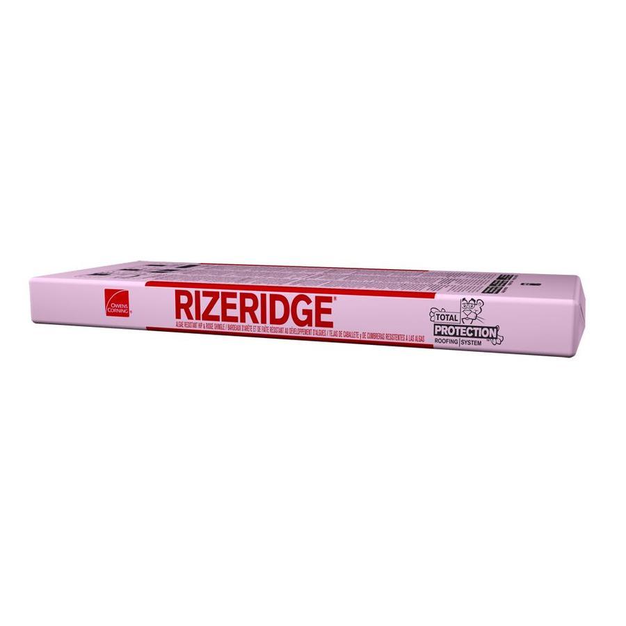 Owens Corning TruDef RIZERidge Hip & Ridge Roof Shingles, Onyx Black, 33 Linear Ft per Bundle - Image 4