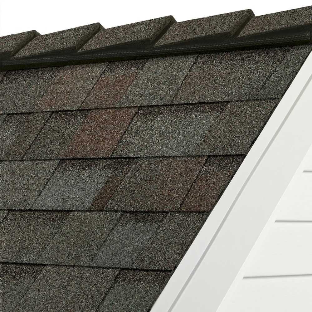 Owens Corning DecoRidge 20 Linear Ft Artisan Woodland Path Hip & Ridge Roof Shingles, 10-Inch Series - Image 6