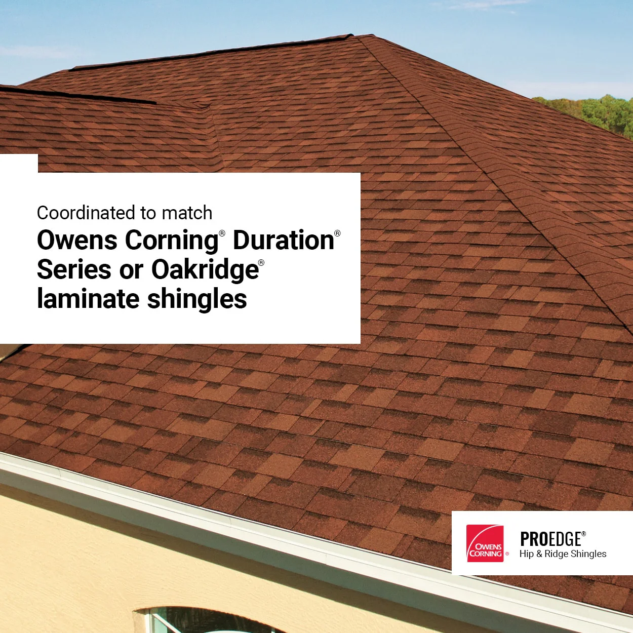 Owens Corning ProEdge 41.95-lin ft Artisan Flagstone Hip and Ridge Roof Shingles - Image 12