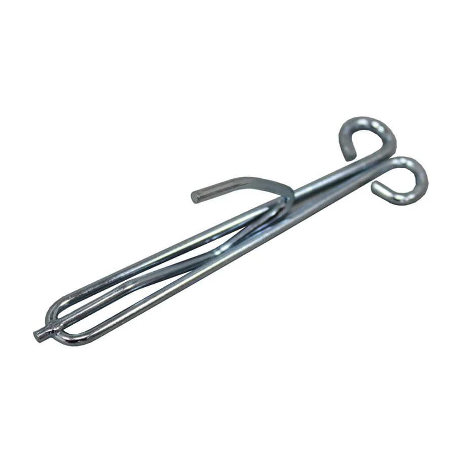 Project Source 14-Pack Zinc Steel Drapery Pin Hooks - Image 2