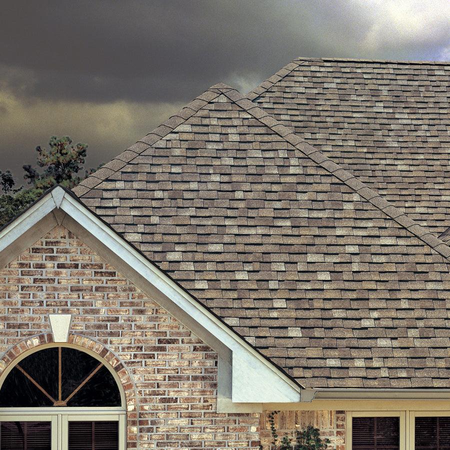 Owens Corning TruDefinition WeatherGuard HP Architectural Roof Shingles, Teak — 32.8-sq ft per Bundle - Image 10