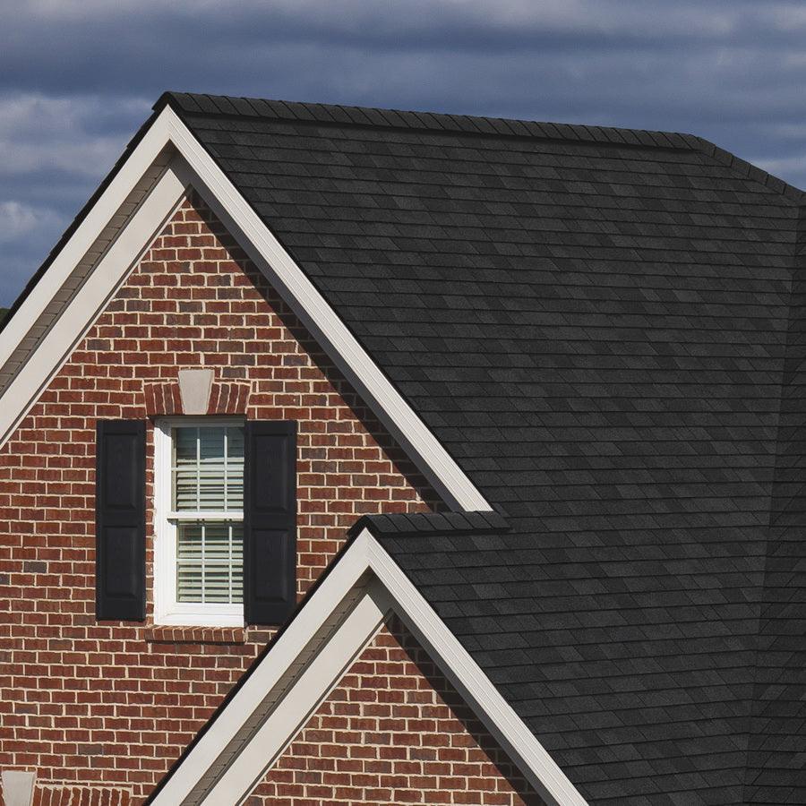 Owens Corning TruDefinition WeatherGuard HP Architectural Roof Shingles, Teak — 32.8-sq ft per Bundle - Image 11