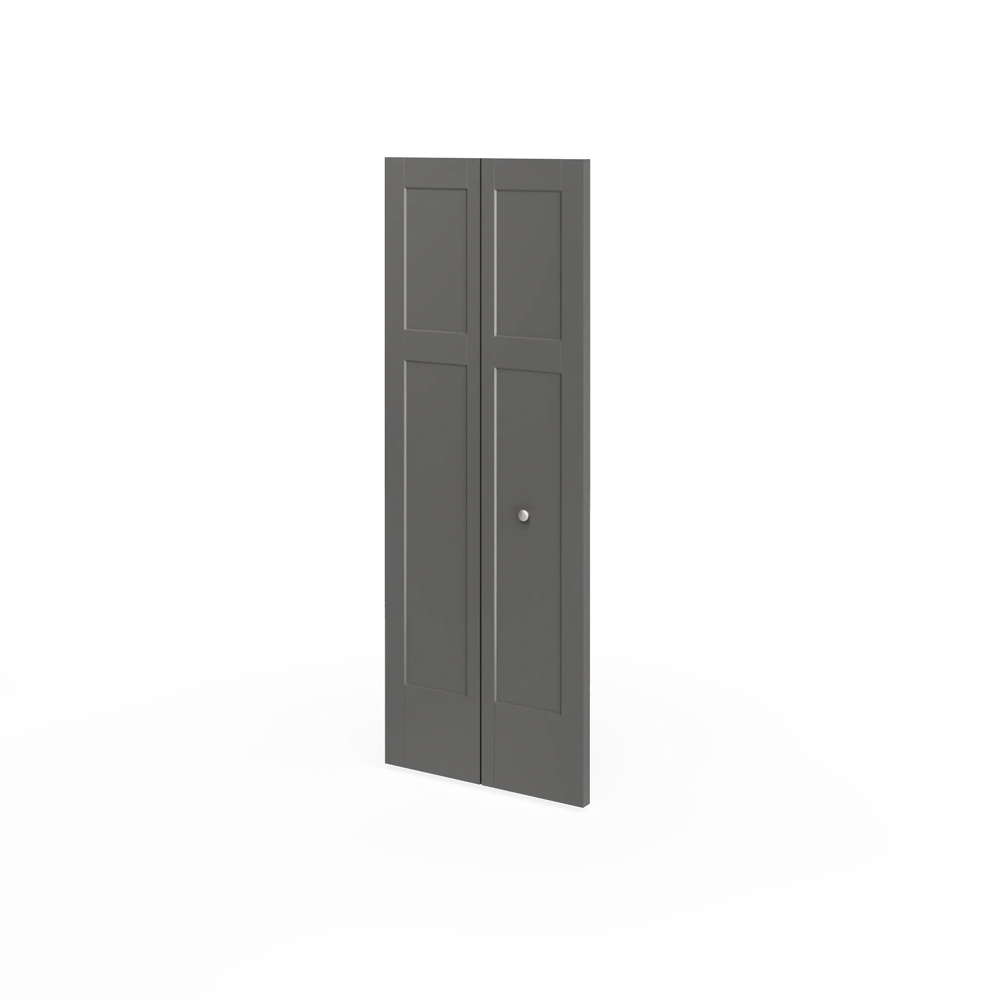 Masonite Winslow 24-in x 80-in 3-Panel Craftsman Primed Molded Composite Bifold Door (Hardware Included) - Image 3