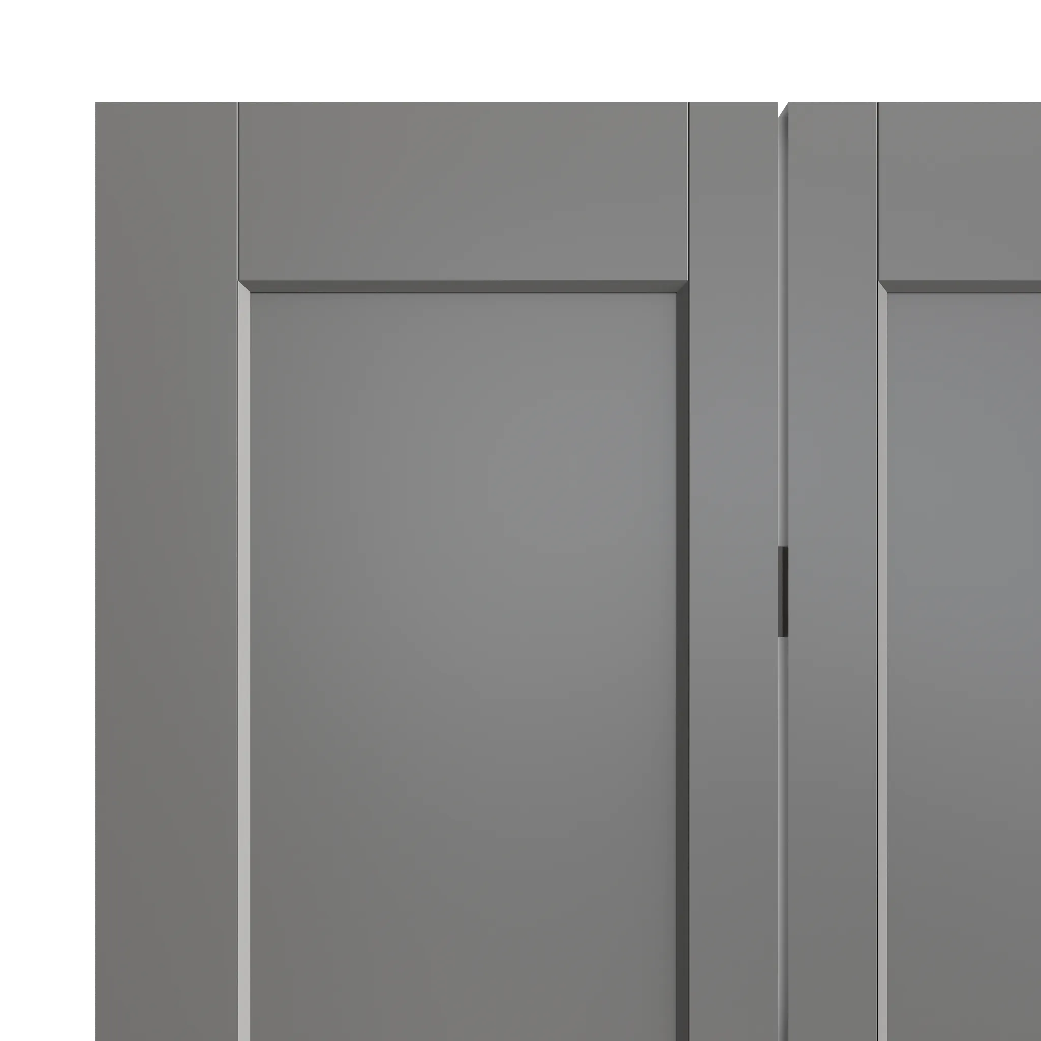 Masonite Winslow 24-in x 80-in 3-Panel Craftsman Primed Molded Composite Bifold Door (Hardware Included) - Image 4