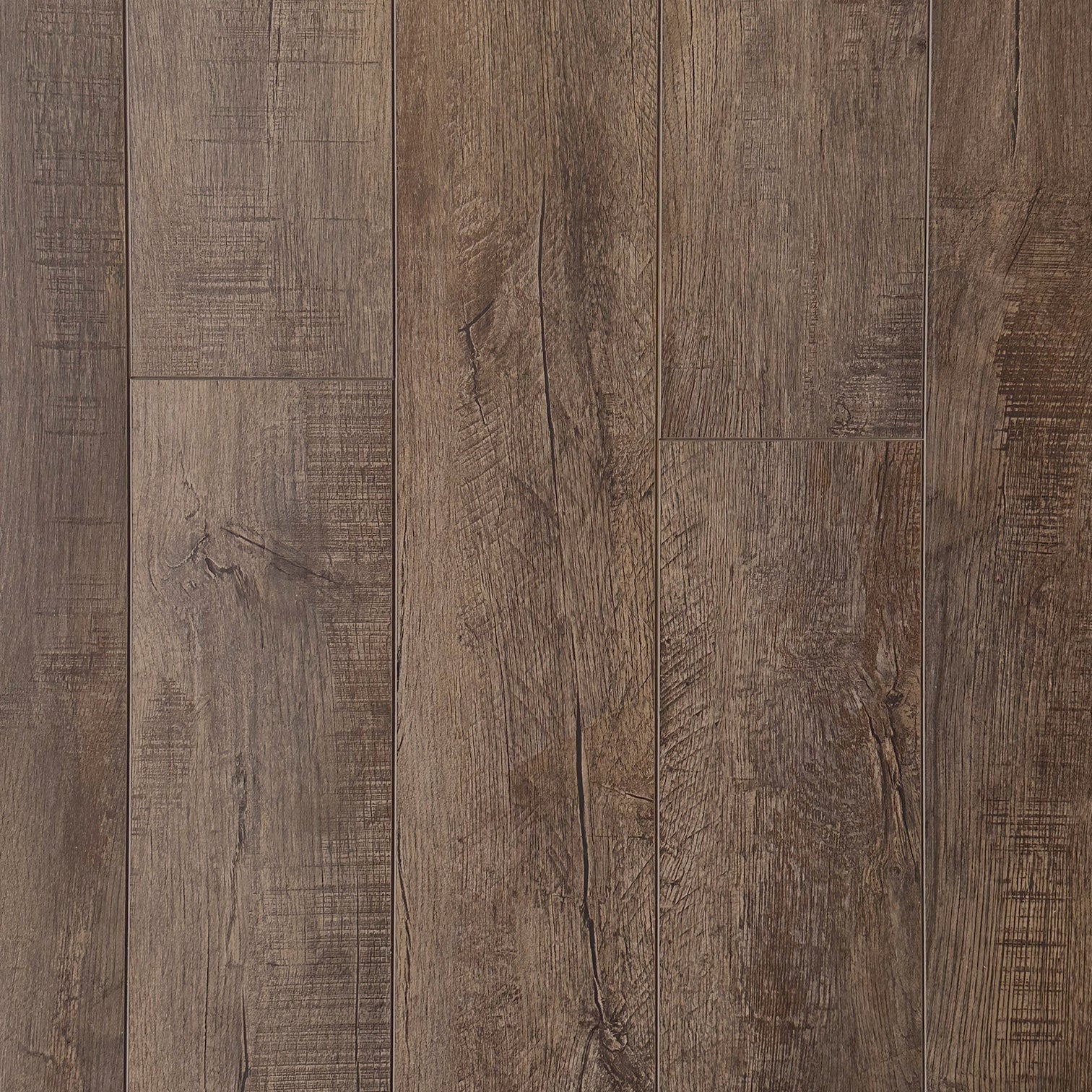 Waterproof Interlocking Luxury Vinyl Plank Flooring – Ultra Savannah Oak, 6-in Wide x 7.5-mm Thick (15.76 sq ft) - Image 3