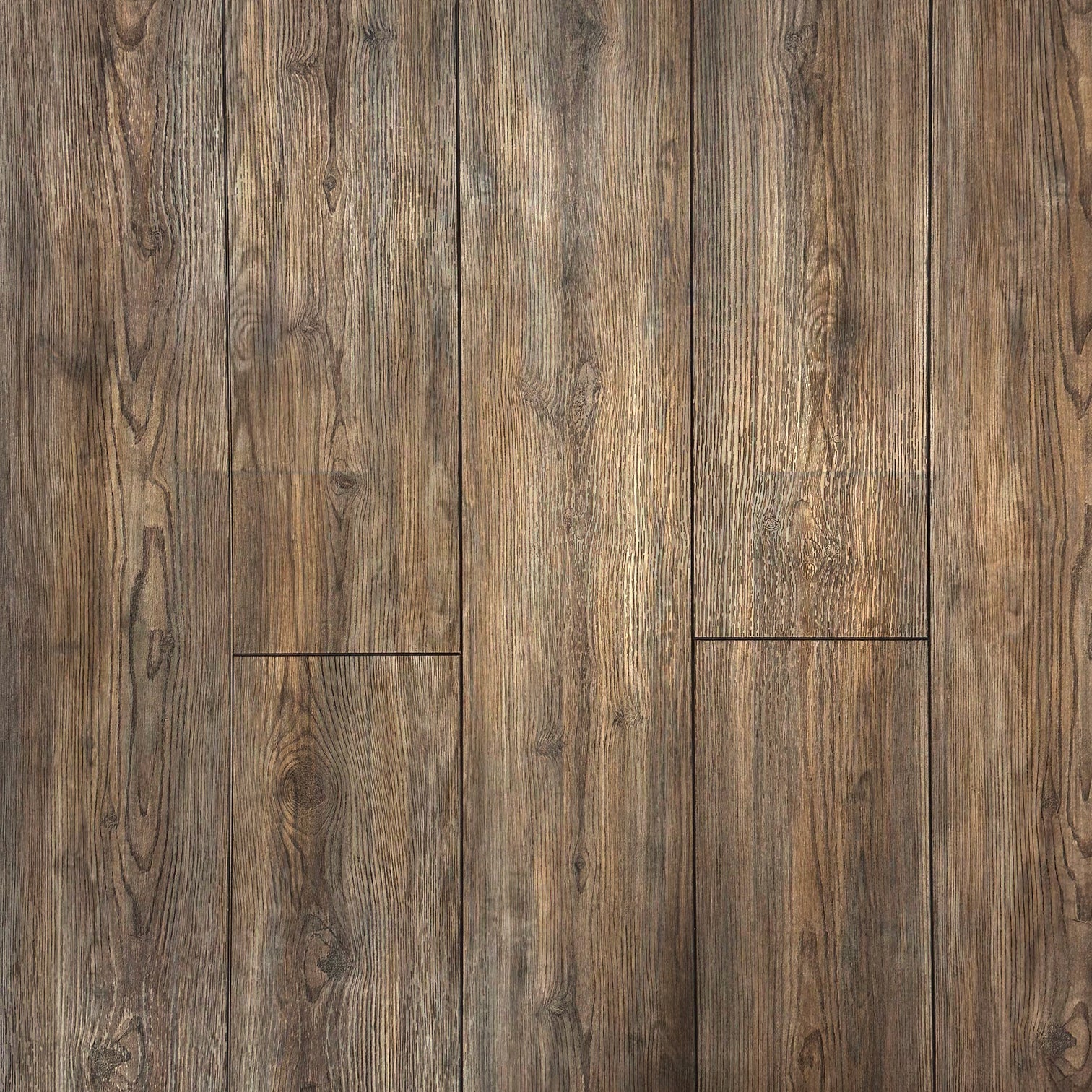 Glendale Pine Luxury Vinyl Plank (LVP) Flooring - 7-Piece Set, 7.08 in x 48.03 in