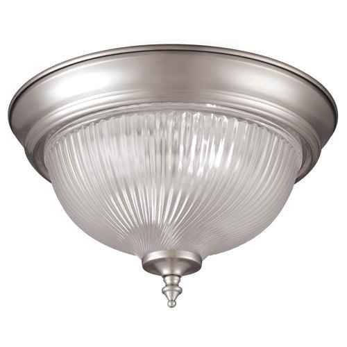 Project Source 11-in Painted Oil-Rubbed Bronze Traditional Flush Mount Light - Image 7