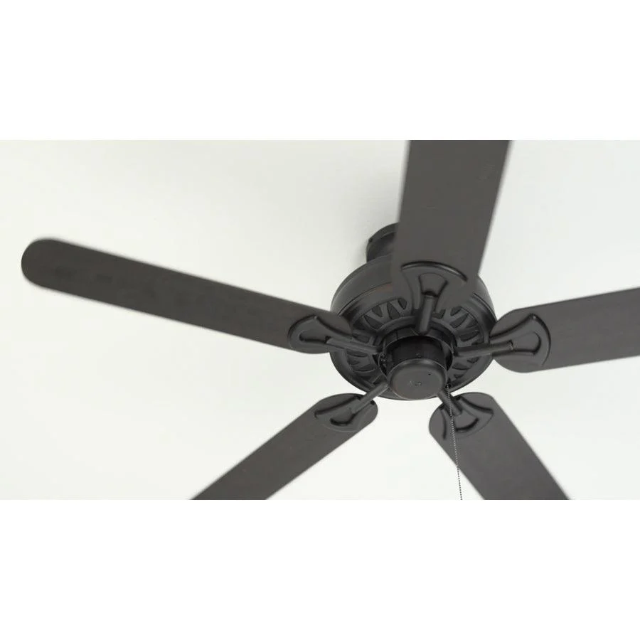Harbor Breeze Calera 52-in Aged Bronze Indoor/Outdoor Ceiling Fan (5-Blade) - Image 2
