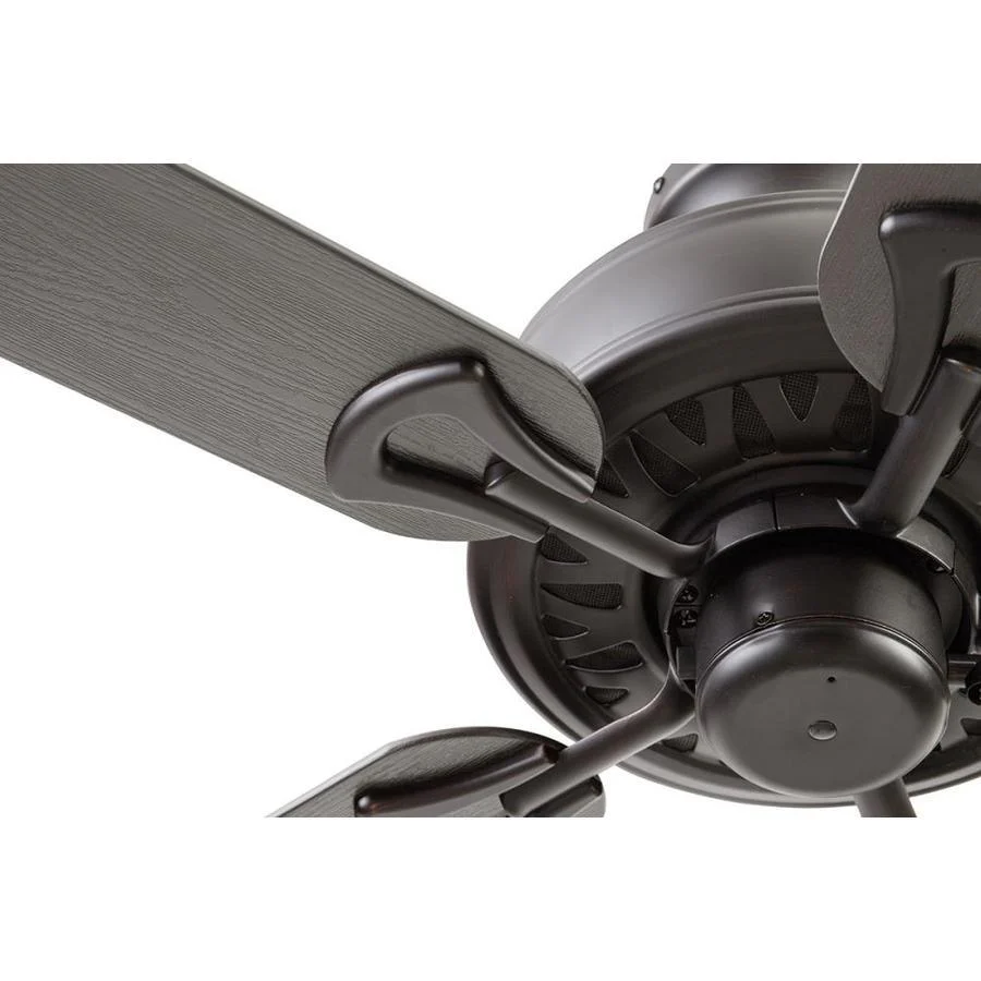 Harbor Breeze Calera 52-in Aged Bronze Indoor/Outdoor Ceiling Fan (5-Blade) - Image 5