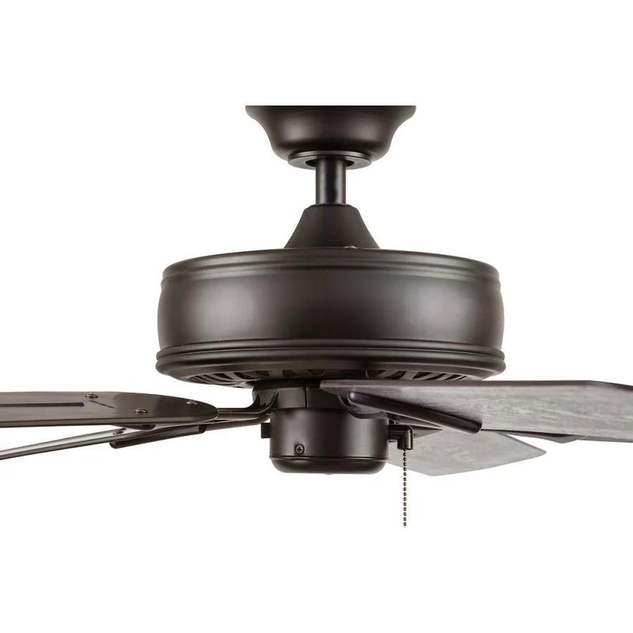Harbor Breeze Calera 52-in Aged Bronze Indoor/Outdoor Ceiling Fan (5-Blade) - Image 7