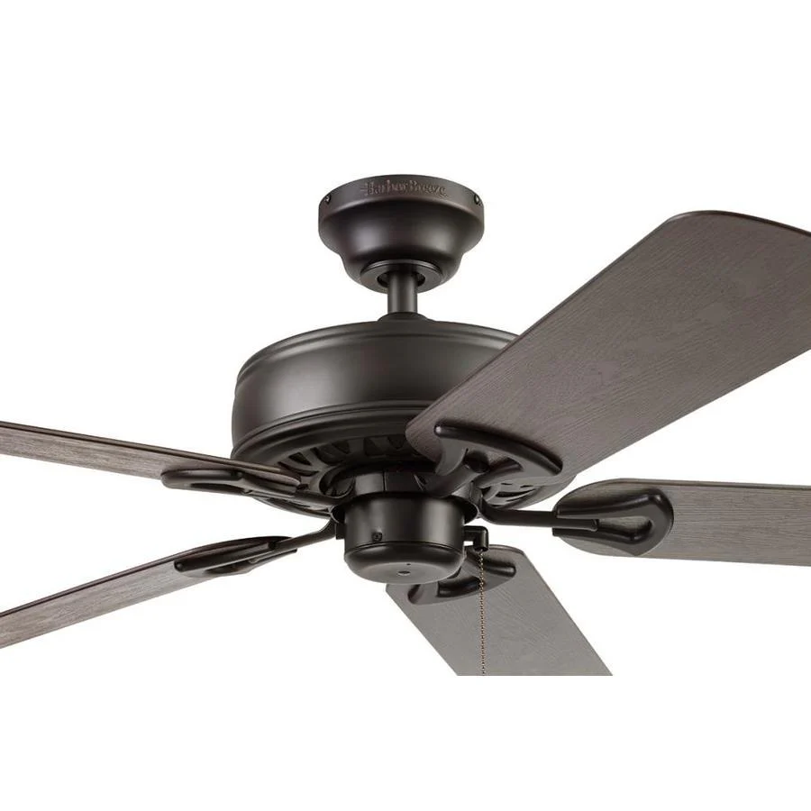 Harbor Breeze Calera 52-in Aged Bronze Indoor/Outdoor Ceiling Fan (5-Blade) - Image 8