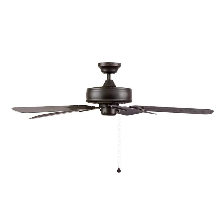 Harbor Breeze Calera 52-in Aged Bronze Indoor/Outdoor Ceiling Fan (5-Blade) - Image 9