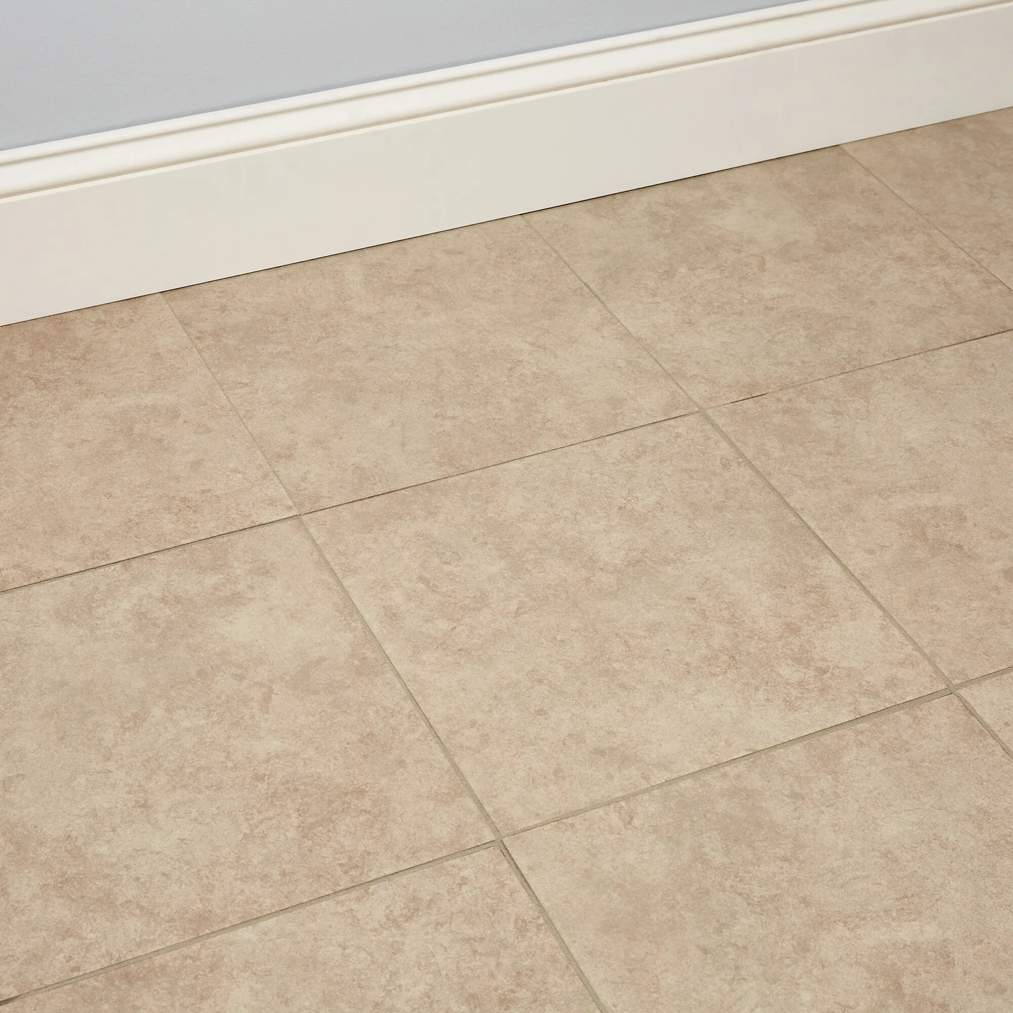 American Olean Castlegate 15-Pack Gray 12-in x 12-in Glazed Porcelain Stone Look Floor and Wall Tile - Image 6