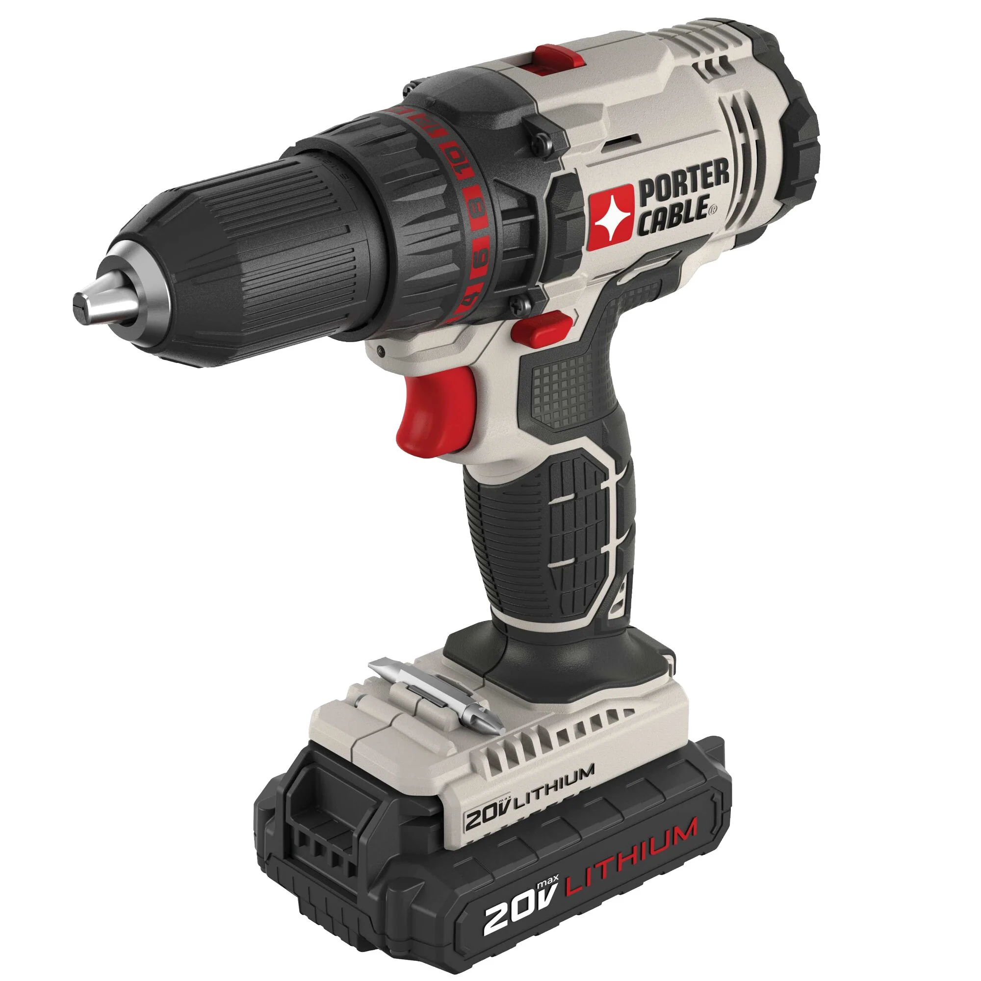 PORTER-CABLE 20-Volt Max 1/2-in Cordless Drill/Driver Kit with Charger and Battery - Image 3