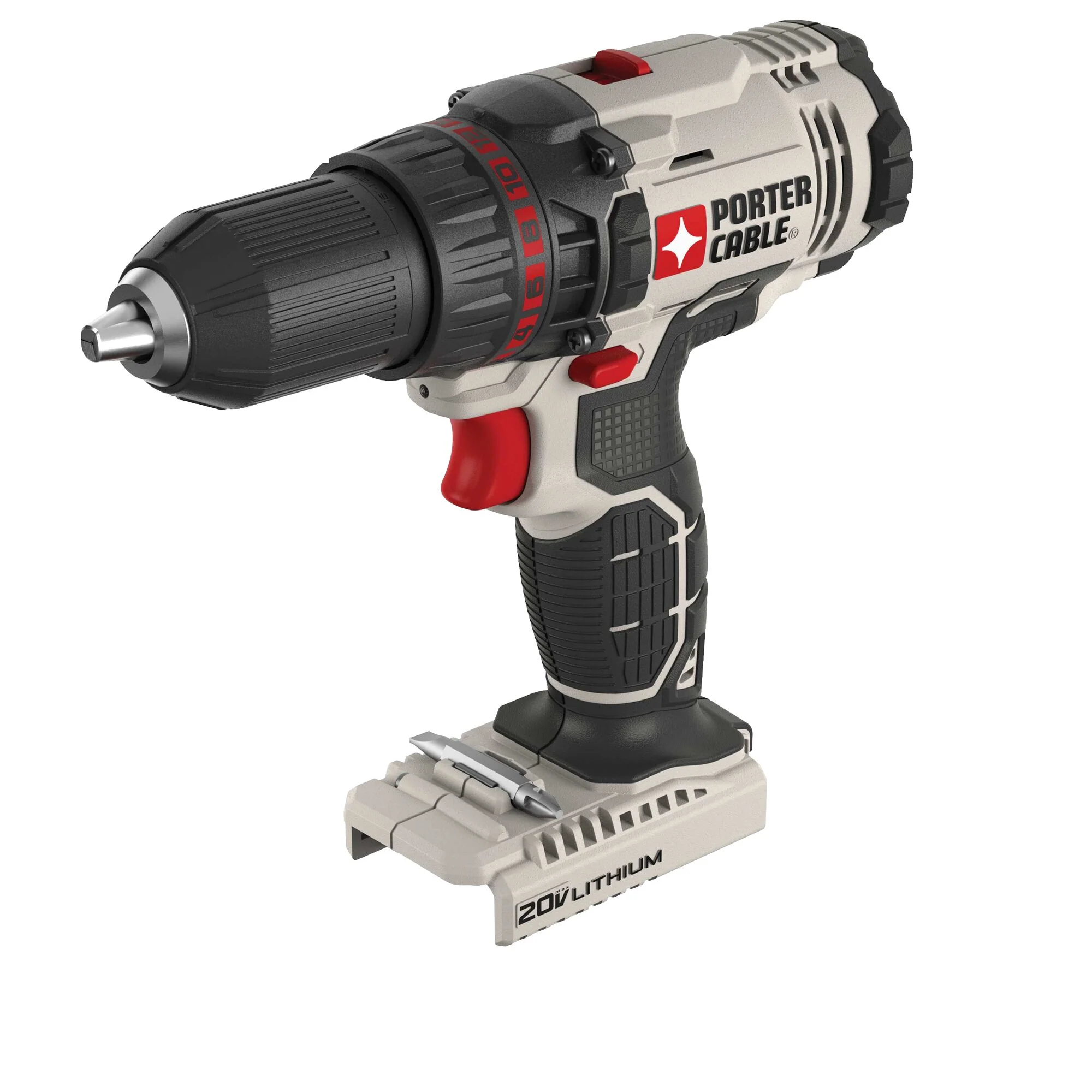 PORTER-CABLE 20-Volt Max 1/2-in Cordless Drill/Driver Kit with Charger and Battery - Image 5