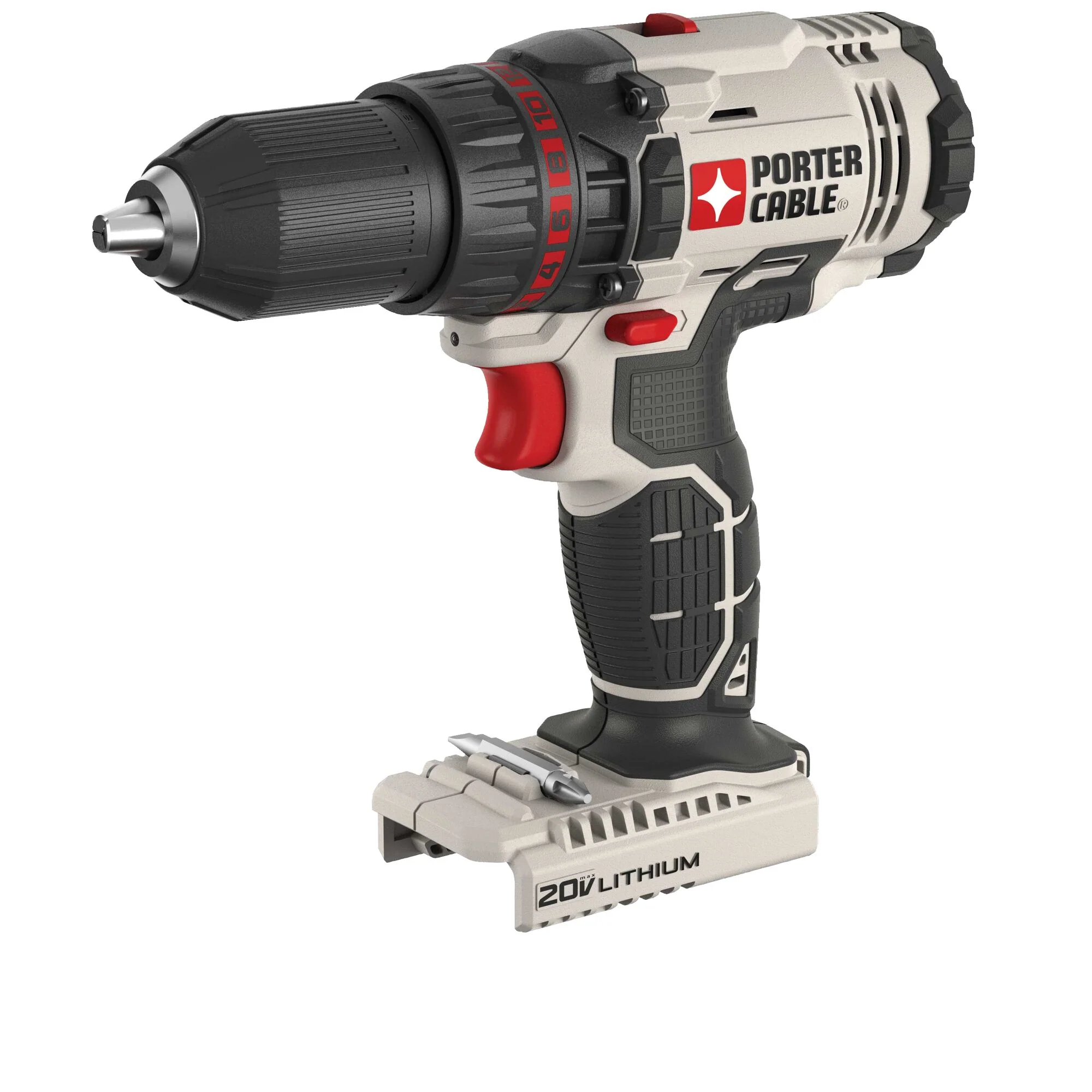 PORTER-CABLE 20-Volt Max 1/2-in Cordless Drill/Driver Kit with Charger and Battery - Image 6