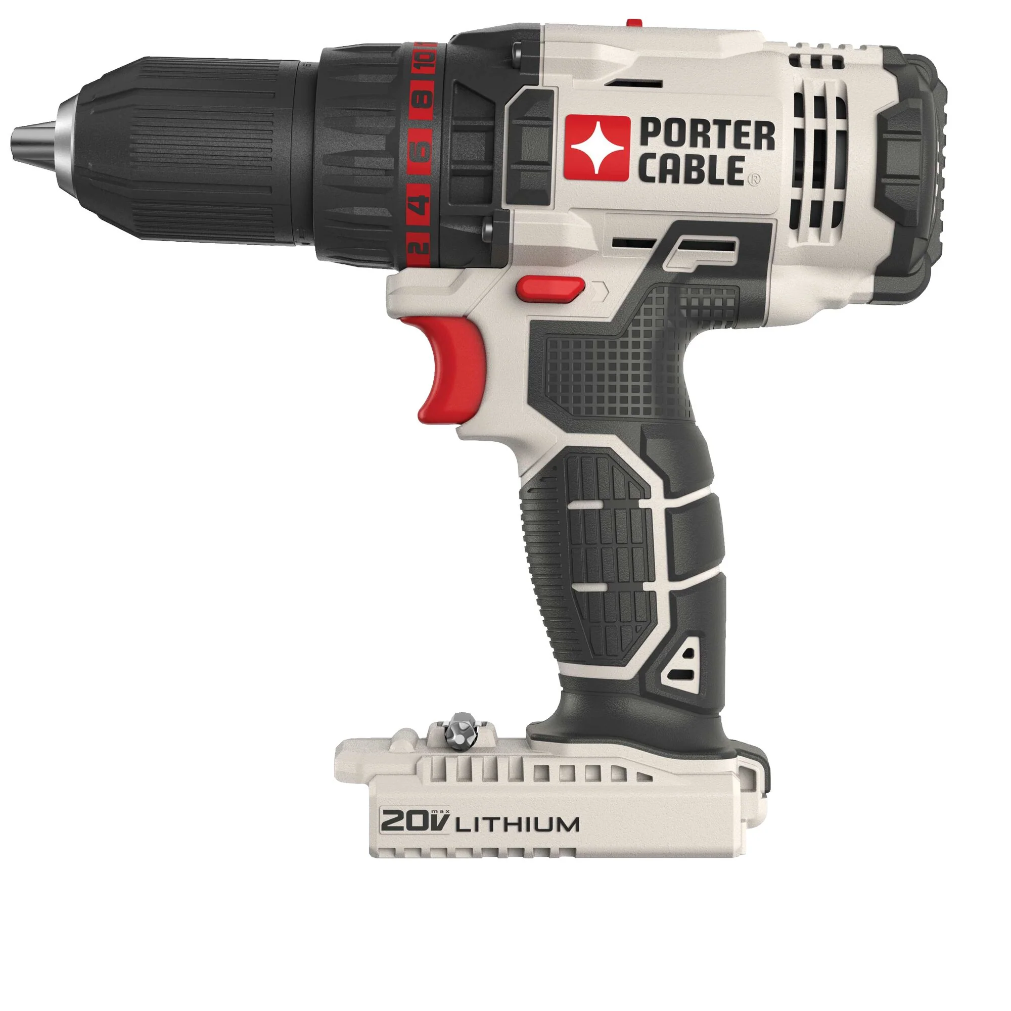 PORTER-CABLE 20-Volt Max 1/2-in Cordless Drill/Driver Kit with Charger and Battery - Image 7