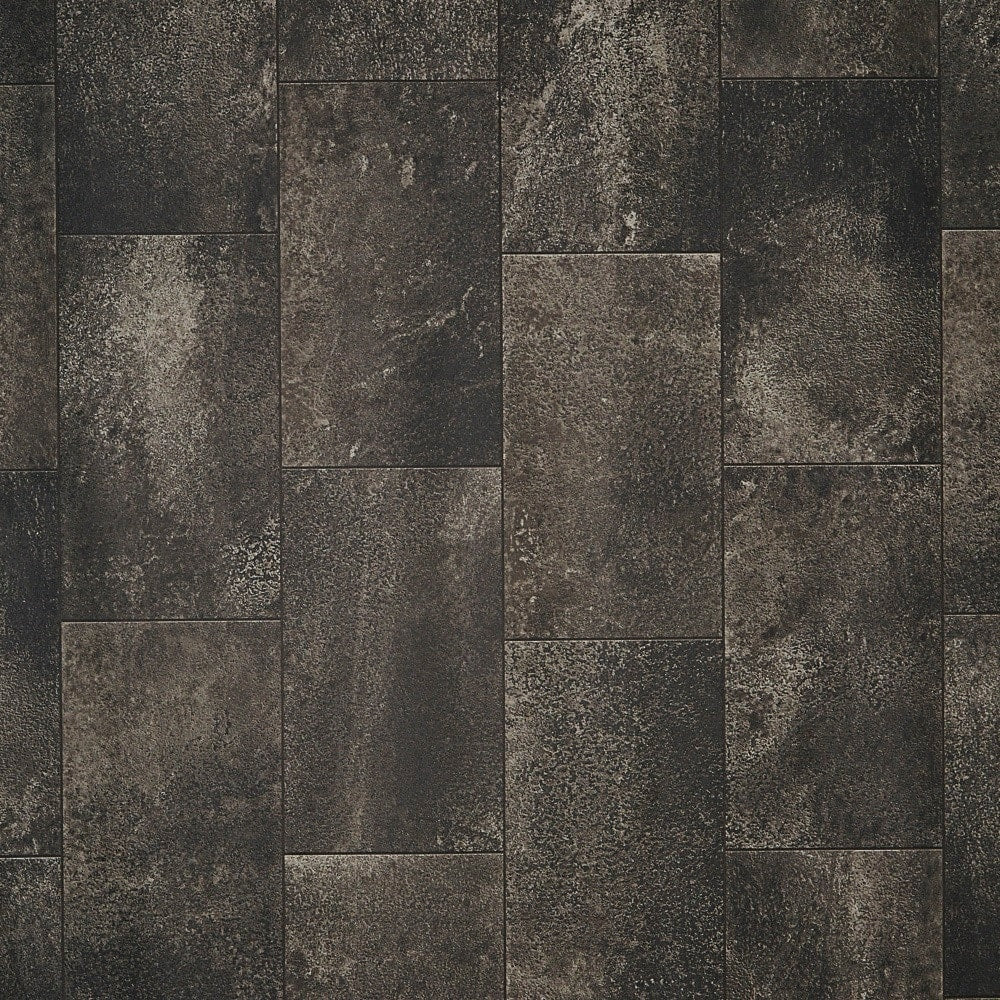STAINMASTER 12-ft W x Cut-to-Length Smokey Sandstone Wood Look Low-Gloss Sheet Vinyl Flooring