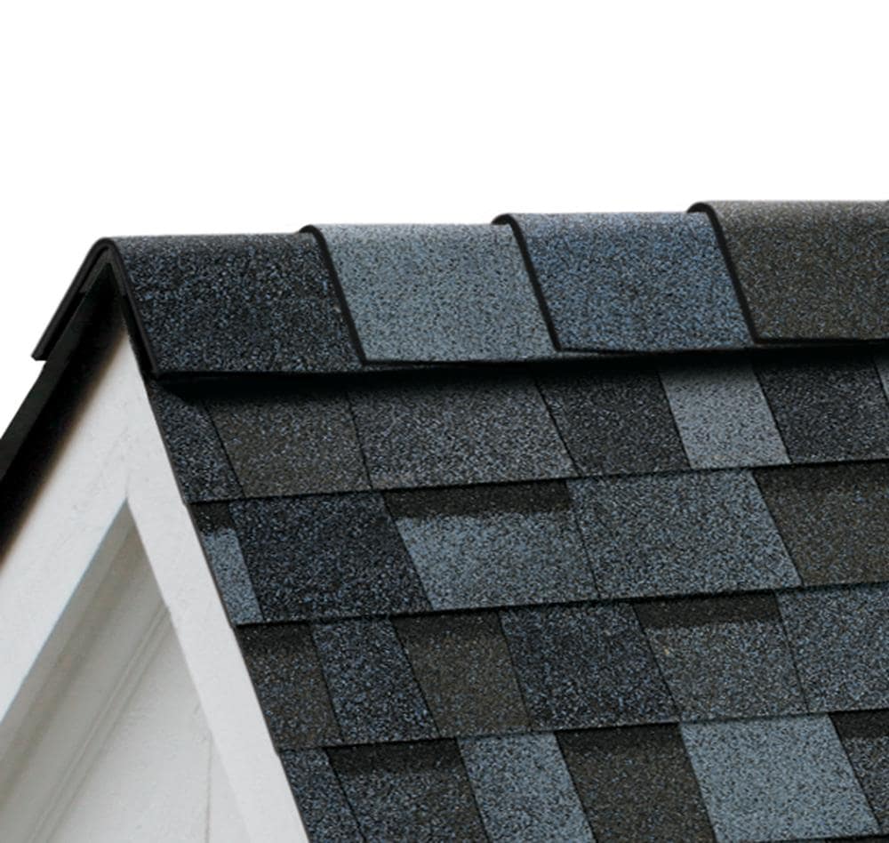 Owens Corning DuraRidge Pacific Wave Hip & Ridge Roof Shingles, 20 Linear Ft per Bundle - Image 15