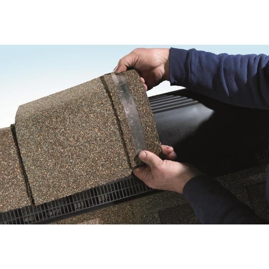 Owens Corning DuraRidge Onyx Black Hip & Ridge Roof Shingles, 20 Linear Ft per Bundle - Image 3