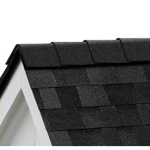 Owens Corning DuraRidge Onyx Black Hip & Ridge Roof Shingles, 20 Linear Ft per Bundle - Image 7