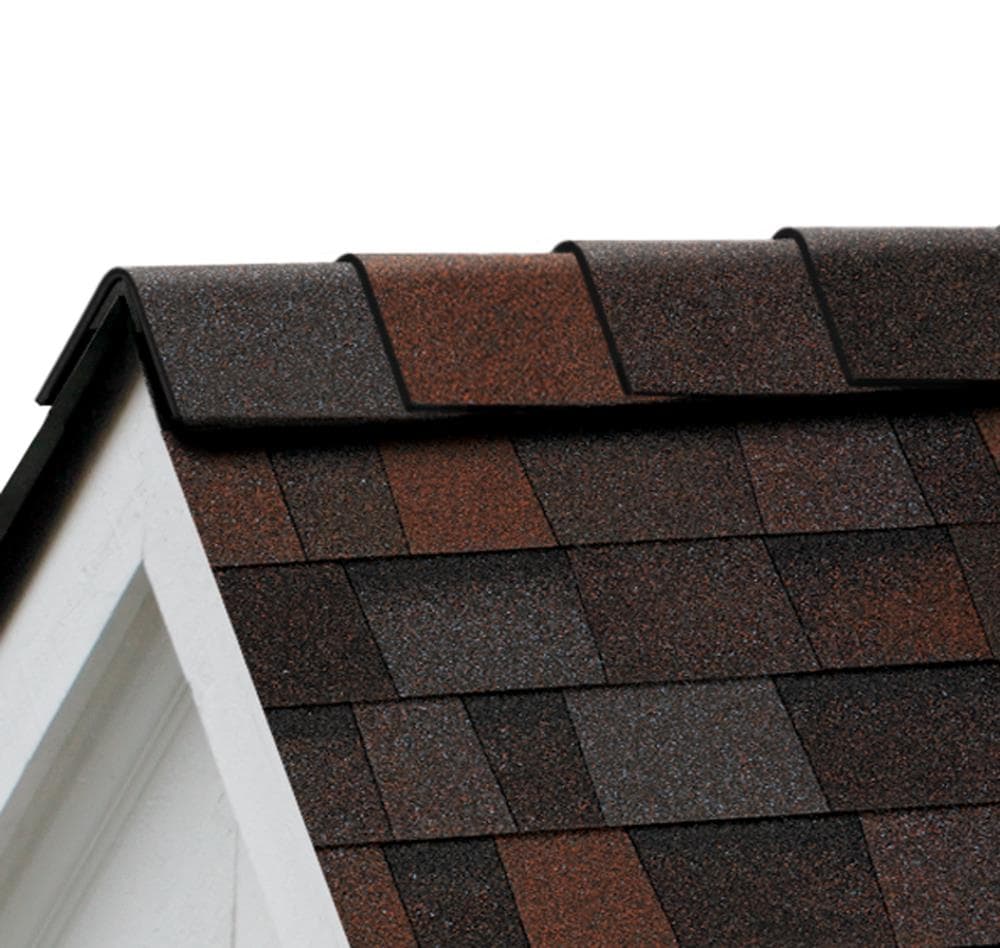 Owens Corning DuraRidge Merlot Hip & Ridge Roof Shingles, 20 Linear Ft per Bundle - Image 15