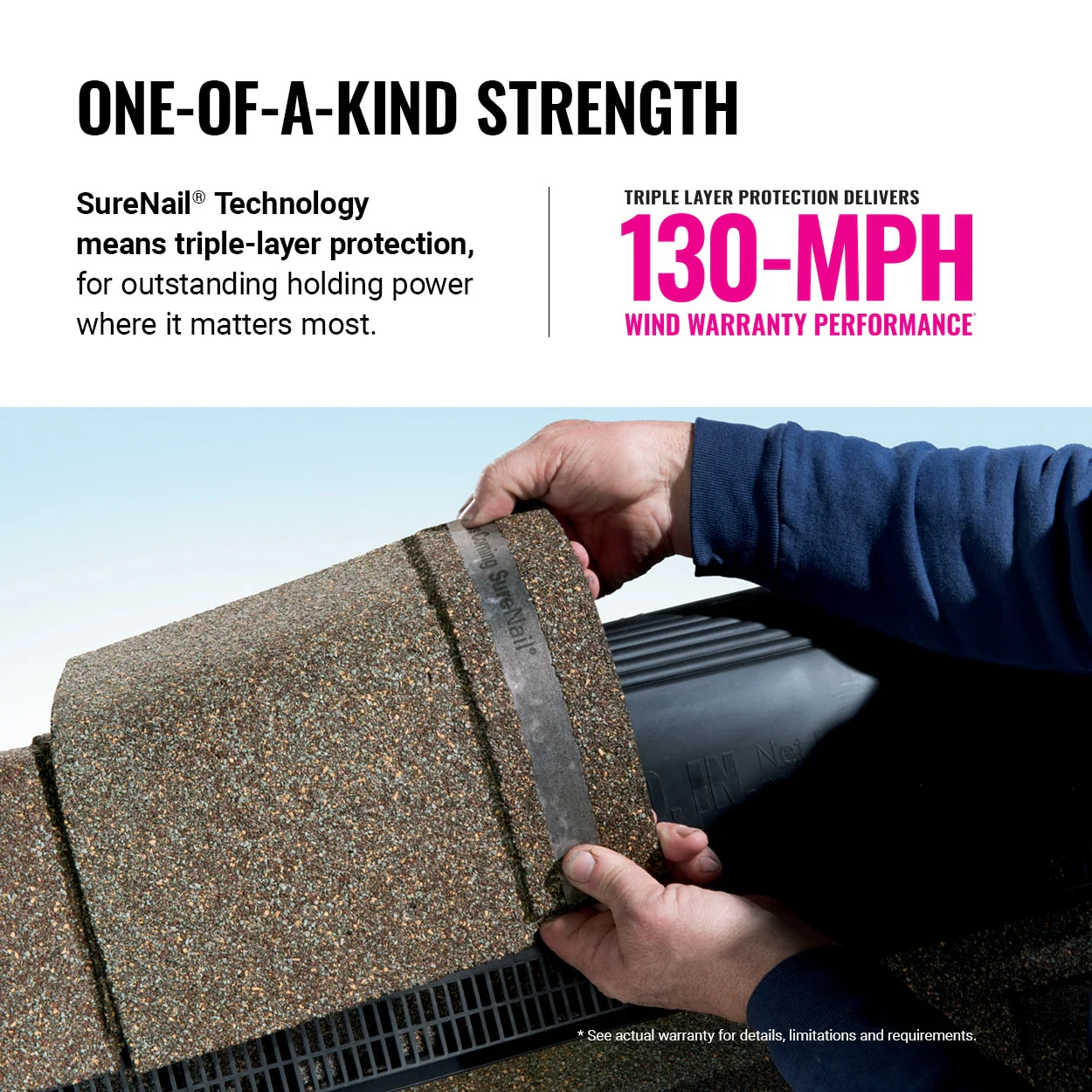 Owens Corning DuraRidge Merlot Hip & Ridge Roof Shingles, 20 Linear Ft per Bundle - Image 22