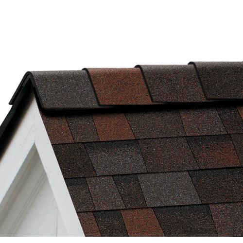 Owens Corning DuraRidge Merlot Hip & Ridge Roof Shingles, 20 Linear Ft per Bundle - Image 7