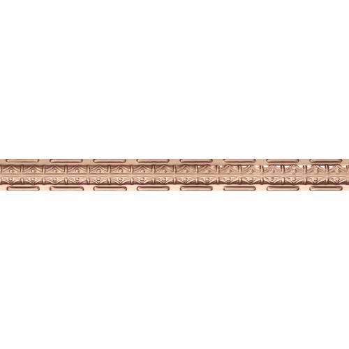 Armstrong Ceilings 4-ft Brass Metal Crown Ceiling Grid Trim - Image 3