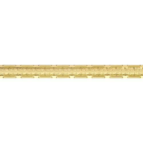 Armstrong Ceilings 4-ft Copper Metal Crown Ceiling Grid Trim - Image 3
