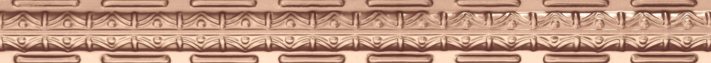 Armstrong Ceilings 4-ft Copper Metal Crown Ceiling Grid Trim - Image 6