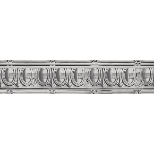 Armstrong Ceilings Metallaire Large Eggs and Dart Cornice 48-in Copper Aluminum Crown Ceiling Trim - Image 3