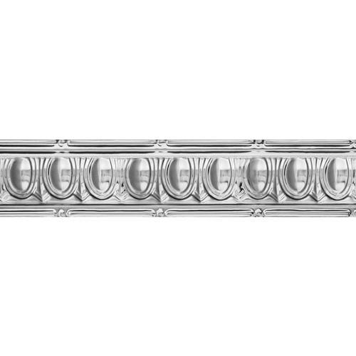 Armstrong Ceilings Metallaire Large Eggs and Dart Cornice 48-in Copper Aluminum Crown Ceiling Trim - Image 5