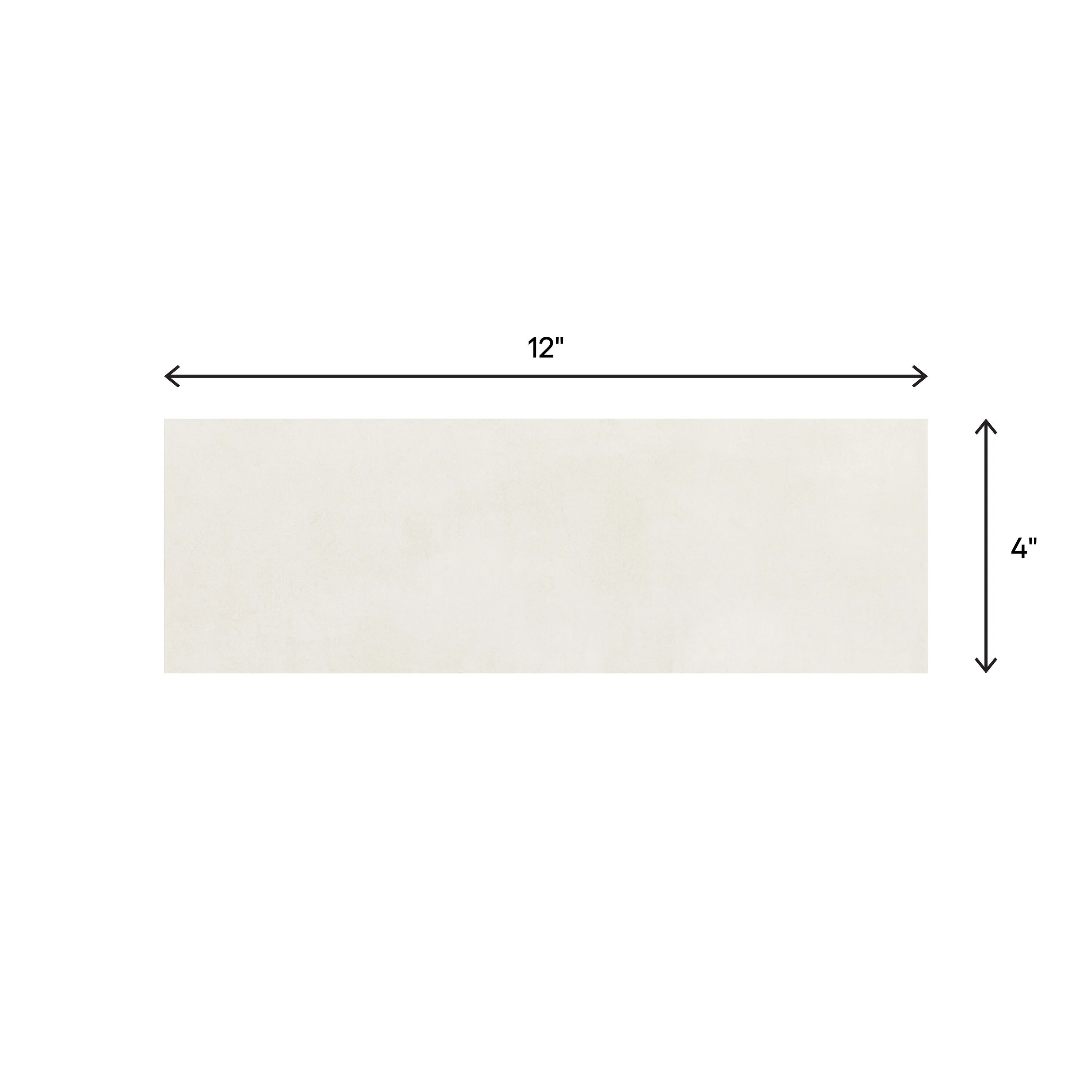 American Olean Urban Canvas 28-Pack Designer White 4-in x 12-in Matte Ceramic Subway Wall Tile - Image 10