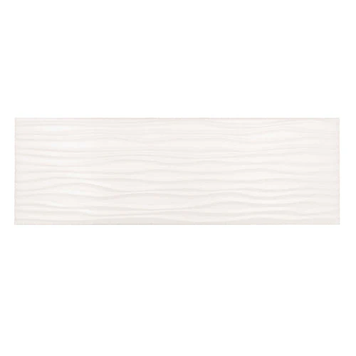 American Olean Urban Canvas 28-Pack Designer White 4-in x 12-in Matte Ceramic Subway Wall Tile - Image 3