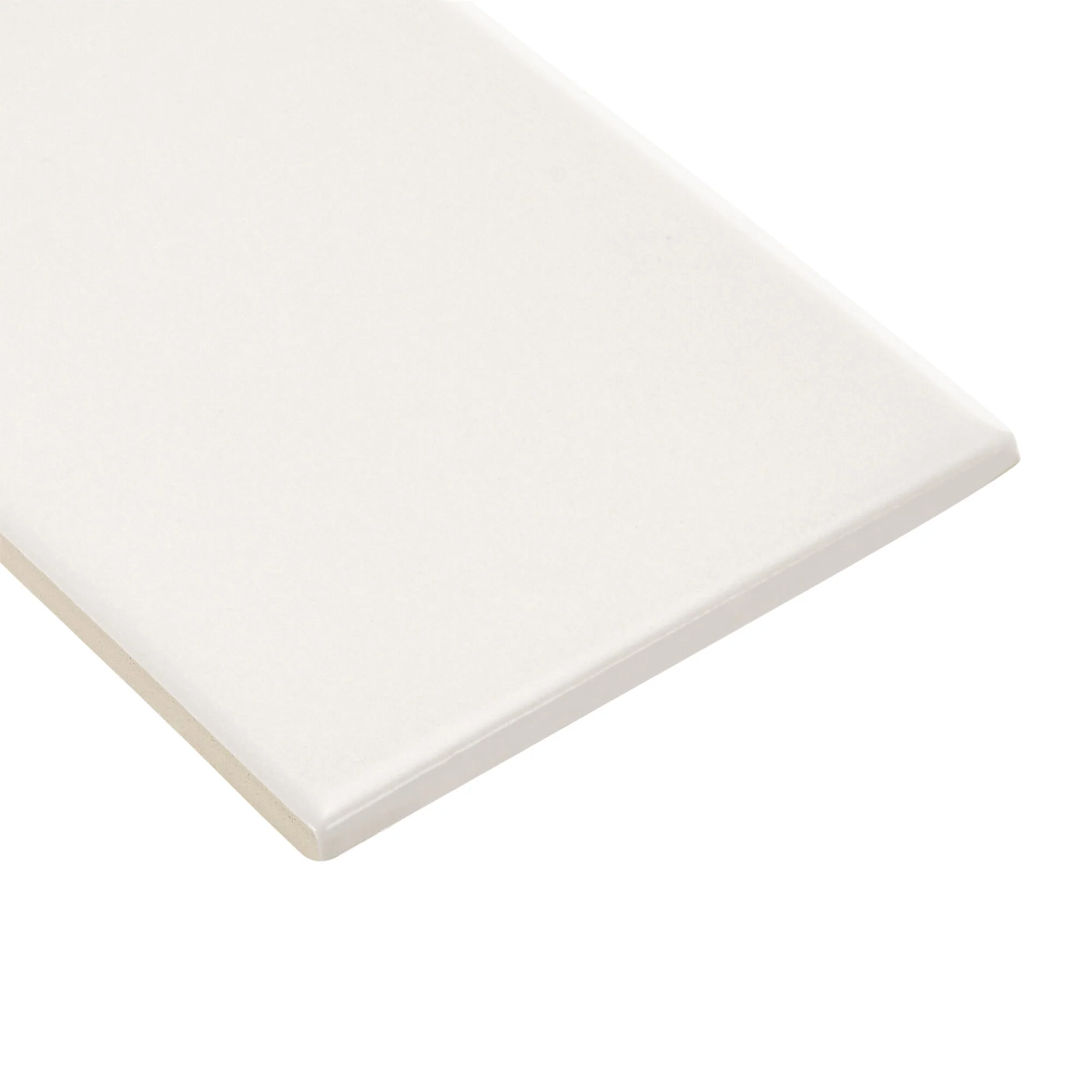 American Olean Urban Canvas 28-Pack Designer White 4-in x 12-in Matte Ceramic Subway Wall Tile - Image 5