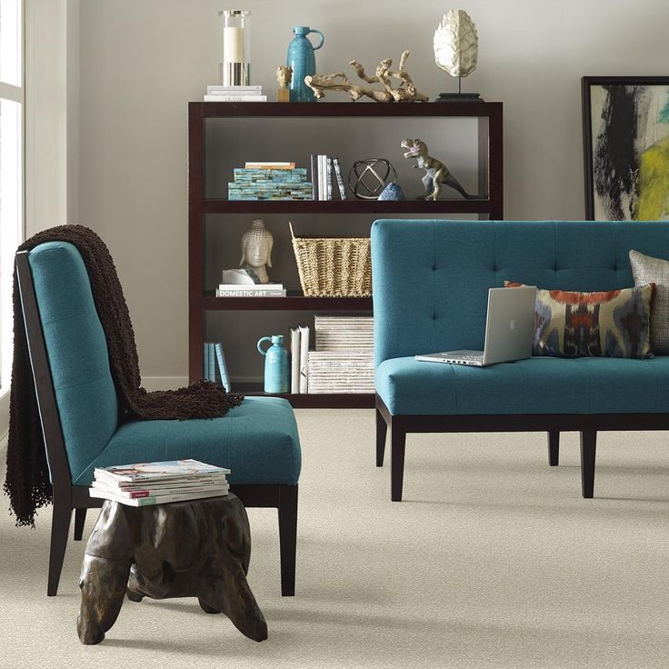 STAINMASTER PetProtect Baxter I Sadie Textured Carpet (Indoor) - Image 3