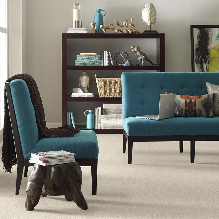 STAINMASTER PetProtect Baxter I Pug Textured Carpet (Indoor) - Image 4