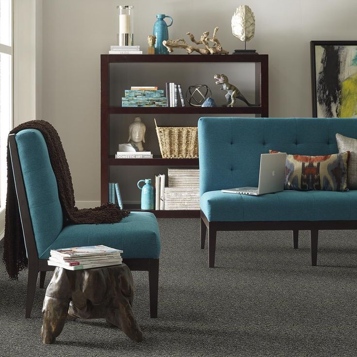 STAINMASTER PetProtect Baxter I Charlie Textured Carpet (Indoor) - Image 2