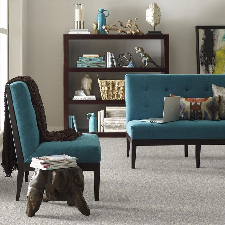 STAINMASTER PetProtect Baxter I Gizmo Textured Carpet (Indoor) - Image 3