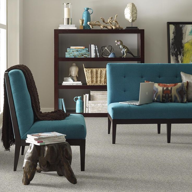 STAINMASTER PetProtect Baxter I Trixie Textured Carpet (Indoor) - Image 4