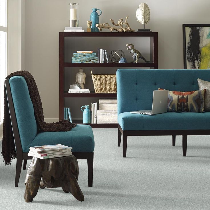 STAINMASTER PetProtect Baxter I Retriever Textured Carpet (Indoor) - Image 2