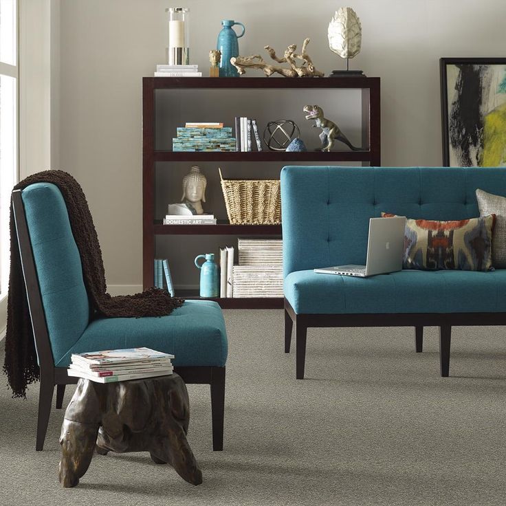 STAINMASTER PetProtect Baxter I Bentley Textured Carpet (Indoor) - Image 4